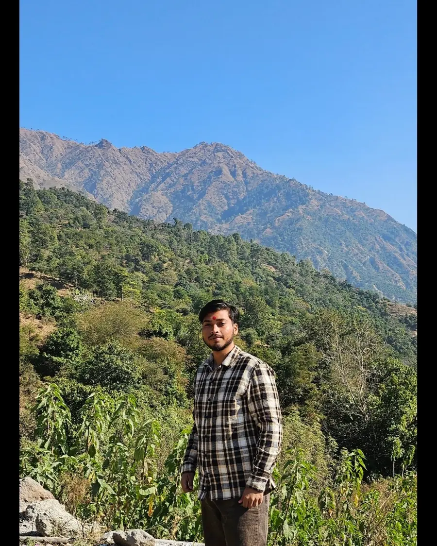 Yuvraj Kumar — Founder, Product & Vision